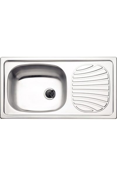 TRAMONTINA Since 1911, Made In Brazil - Ssteel Sink 120x50 2rvb Perfec