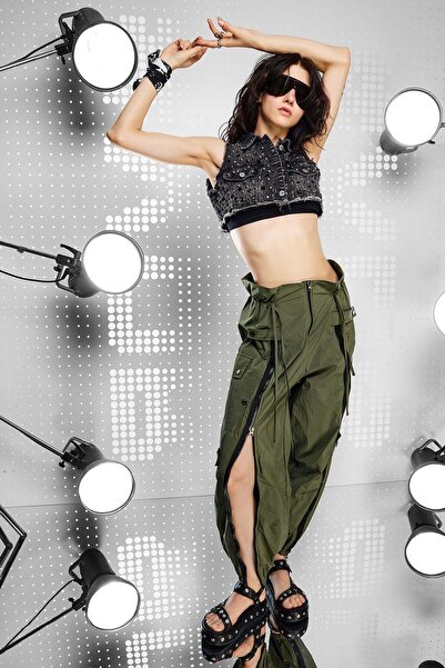 VDR سترة نسائية سوداء 15481