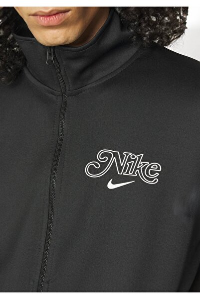 Nike Sportswear Trend Bomber Full-Zip Siyah Erkek Sweatshirt