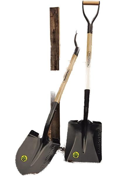 TRAMONTINA Since 1911, Made In Brazil - Square Mouth Shovel,71cm Wood
