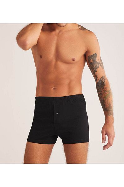 Kom Βαμβακερό μπροστινό κουμπί 4 σε Boxer LK.01.09.LL.003