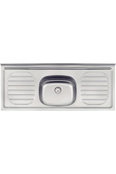 TRAMONTINA Since 1911, Made In Brazil - Ssteel Sink 120x50 1cb Standar