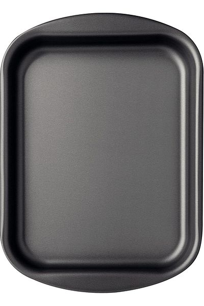 TRAMONTINA Since 1911, Made In Brazil - Brasil 34cm 2.9l Graphite Aluminum Flat Roasting Pan