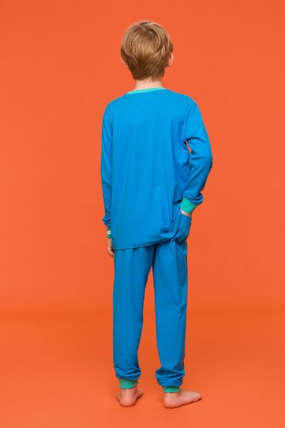 Woody Pijama baietel 2-8 ani-Plc - 845-albastru