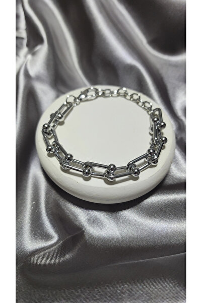 Arus Italian Paperclip Bracelet