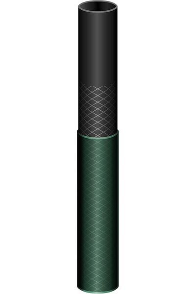 TRAMONTINA Since 1911, Made In Brazil - 20m Flex Garden Hose With 3-layer Pvc Fiber And Braided Polyester Cord