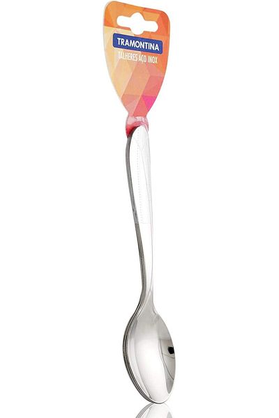 TRAMONTINA Since 1911, Made In Brazil - 3pc. Dessert Spoons Aurora