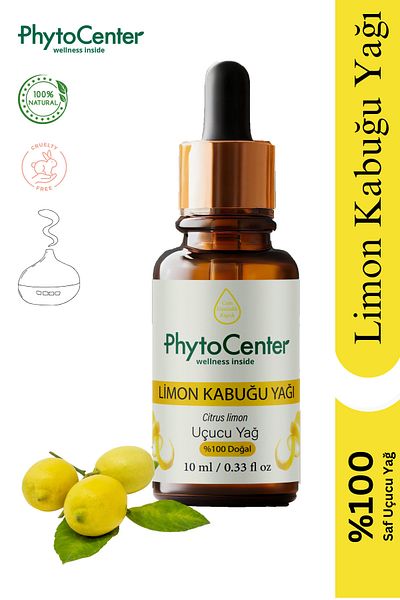 PHYTOCENTER زيت قشر الليمون العطري