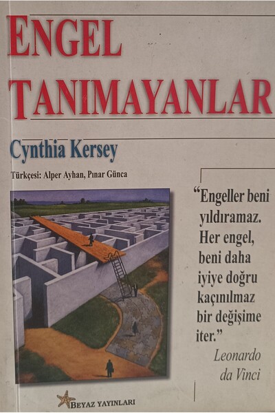 ENGEL TANIMAYANLAR CYNTHİA KERSEY    (İkinci El)      (Kullanılmış Kitaptır)