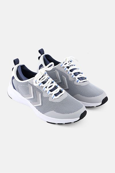 hummel Men Flow Fit Lace Up Outdoor Shoes, Multicolor