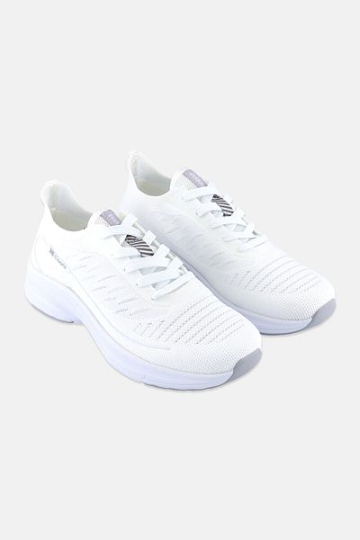 RBX Women Lace Up Hiking Shoes, White