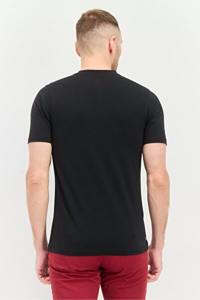 Dickies Men 3 Pack Crew Neck Short Sleeves Heather T-shirt, Black