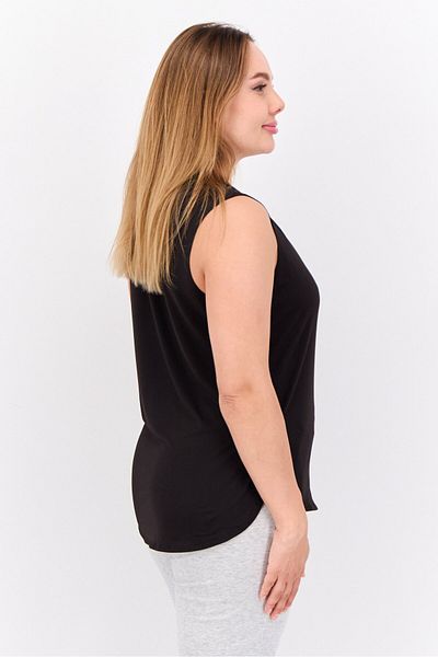 Head Women Sportswear Fit Sleeveless Training Top, Black