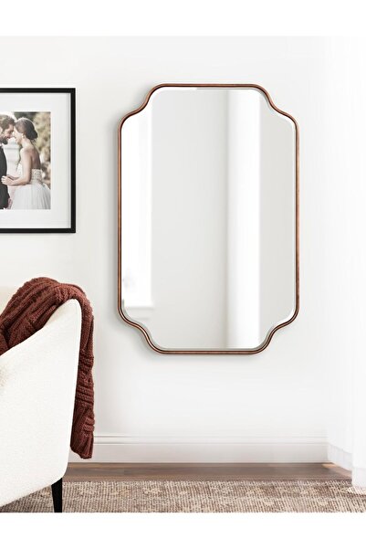 MKS Design 60x90 Asimetrik Ayna / Düzensiz Ayna / Asimetrik Ayna / Ayna Dekor...