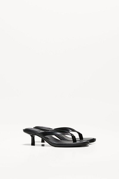 Bershka Kitten heel sandals