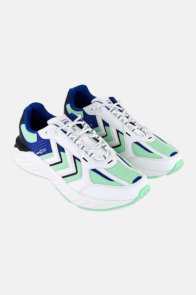 hummel Men Reach Lx300 Lace Up Running Shoes, Multicolor