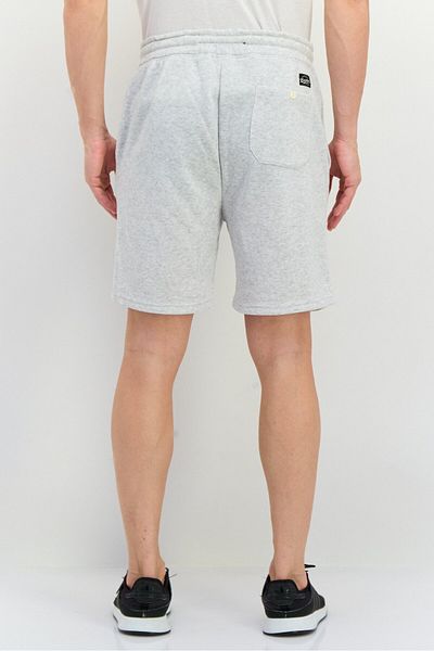 Originals by Brooklyn Cloth Men Solid 7 Inseam Basic Shorts, Light Grey