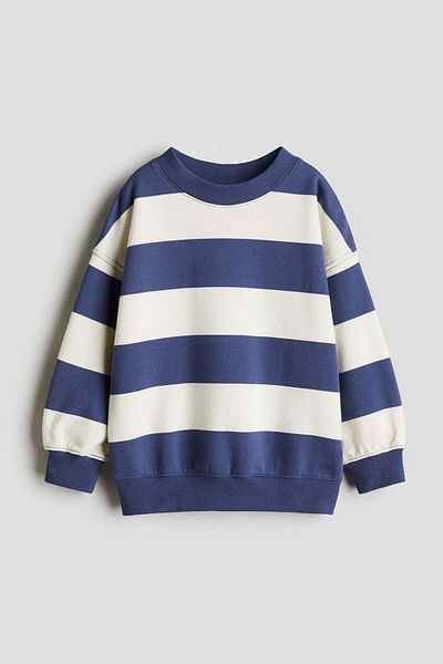H&M Oversized crew-neck sweatshirt