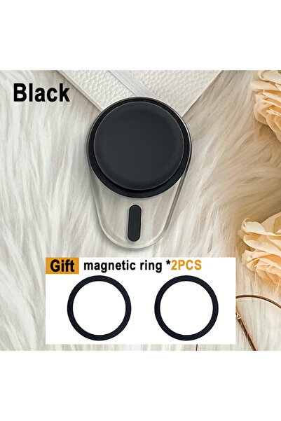 Choice قبضة مغناطيسية للهاتف المحمول من جريب بوبسو باللون الأسود لهاتف آيفون ...