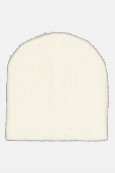 Body Glove Women Brand Logo Beanie Cap, Ivory