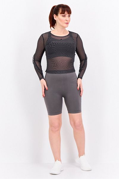 adidas Women Sportswear Fit Long Sleeve Training Top, Grey