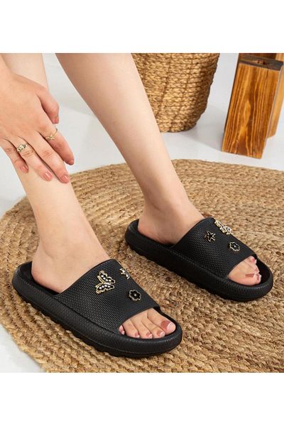 WOSSE Women's Beach Pool Sea and Daily Eva Slippers