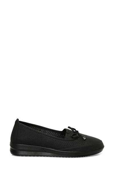 Polaris 161692 .Z5Fx Black Women's Flat Shoes