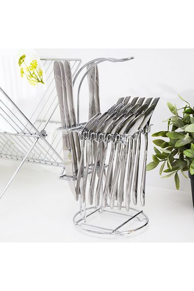 ROYALFORD Cutlery Set, 24 Pcs