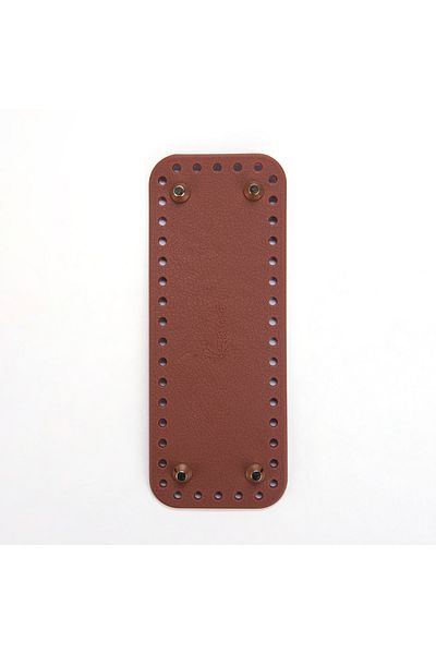 Sultan Silicone Bag Base 18X7 cm Tan