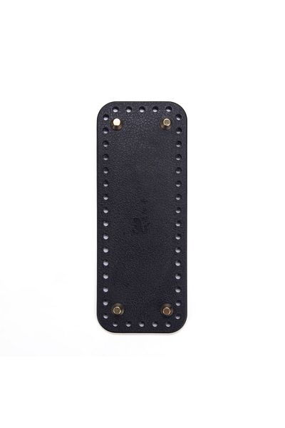 Sultan Black Silicone Bag Base 18X7 cm