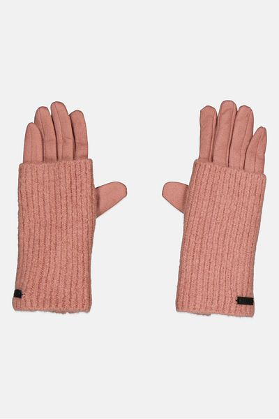 ELLE Women 1 Pair Knitted Gloves, Assorted
