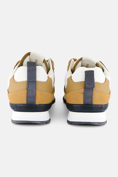 hummel Men Monaco 86 Lace Up Outdoor Shoes, Khaki