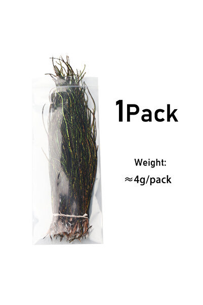 Choice 16 سم عبوة واحدة من الريش 4 جرام/العبوة 5 بوصات ~ 7 بوصات ريش الطاووس ...