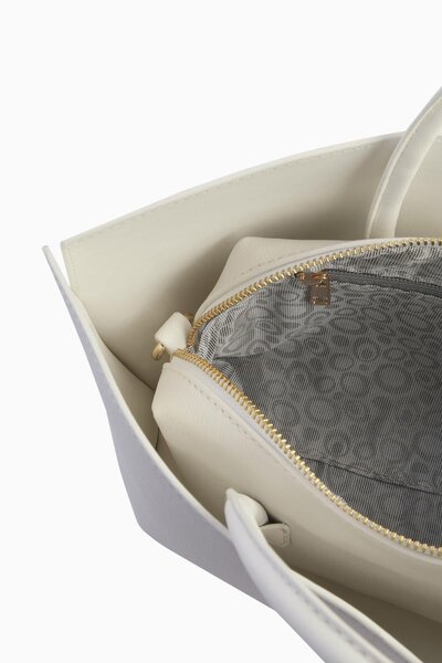 CENGİZ PAKEL Cengiz Pakel Brayna Women's Hand-Shoulder Bag – 7597 - White