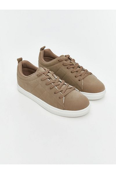 LC Waikiki Lcw Steps Beige Lace-Up Men's Sneakers