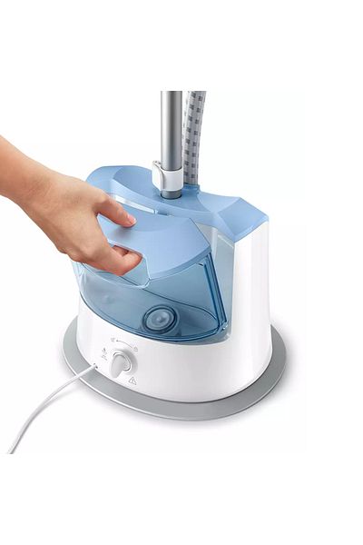 Philips Standing Garment Steamer 1.4L 1600W GC482/26 - Blue
