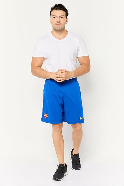 Nike Men Sportswear Fit Pull On Training Shorts, Blue