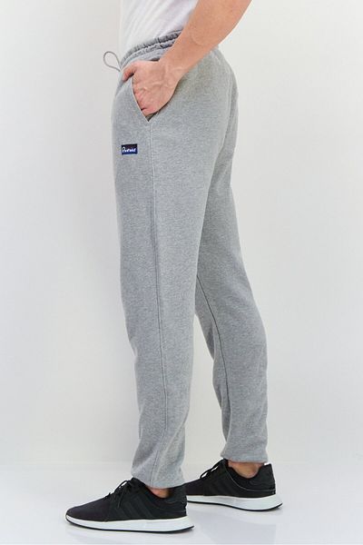 Penfield Men Regular Fit Brand Logo Jogger Pants, Grey