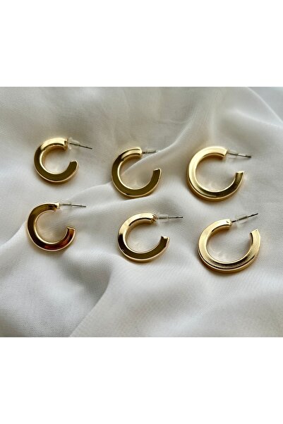 MRK 3 ÇİFT HALKA KÜPE