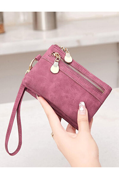 rinkadoll Yeni tasarım kaliteli yumuşak deri kullanışlı cüzdanlar