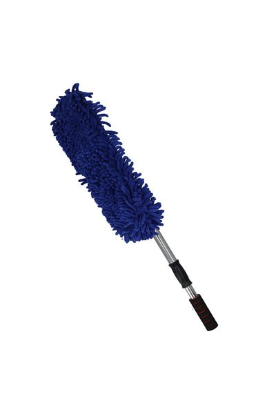 AUTOSMART Durable Microfiber Car Duster with Extendable Handle