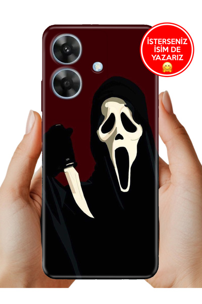 realme Note 60 Kılıf Rubber Esnek Silikon Tam Koruma ScreamFilm