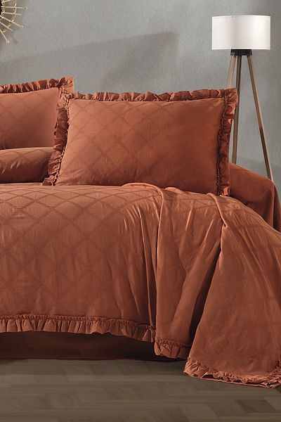 ZEBRA CASA Carla Single Pique Set