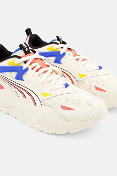 Puma Men RS-X Efekt Energy Lace Up Outdoor Shoes, Off White