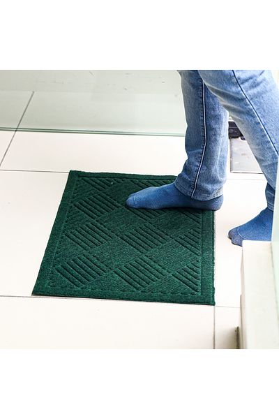 ROYALFORD Rubber Door Mat Royalford RF4954