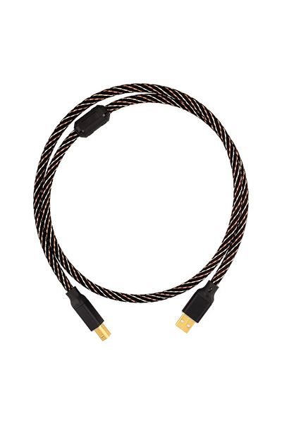 Choice كابل USB OTG عالي الدقة من نوع A إلى B من Yyaudio بطول 1.5 متر، كابل USB من النوع A إلى B، كابل USB 6n Ofc من النوع C إلى B، كابل صوت