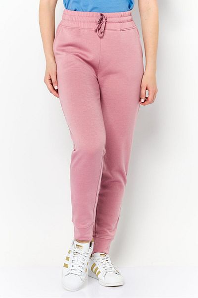 Hype Women Regular Fit Plain Jogger Pants, Mauve
