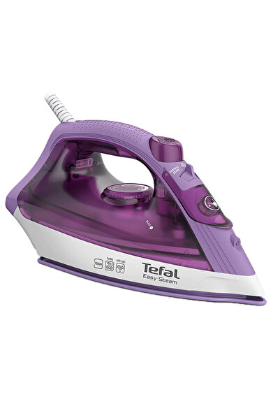 TEFAL مكواة بخار ذات قاعدة سيراميك 1200 وات FV1953 - أرجواني