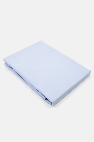 Tchibo Percale Duvet Set 135 x 200 cm, Light Blue