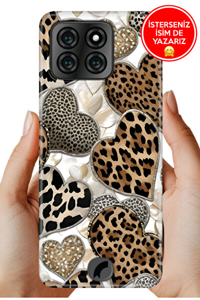 Reeder S71 Kılıf TPU Resimli Silikon Kalp90210